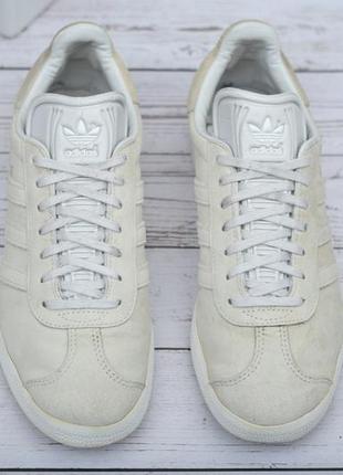 38 размер. серые кроссовки adidas gazelle. оригинал5 фото