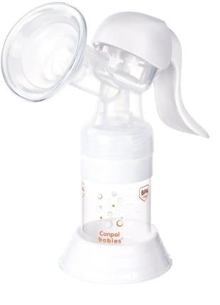 Молоковідсмоктувач ручний basic від canpol babies2 фото