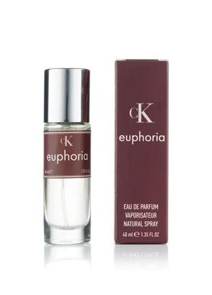 Жіночий стійкий парфум calvin klein euphoria for woman - 40 мл