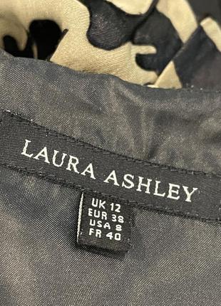 Шикарное платье laura ashley , шелк и вискоза5 фото