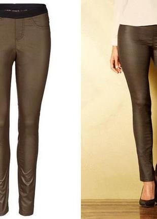 Классные стрейч-брюки esmara германия два цвета 42 европ. наш 48-50размер