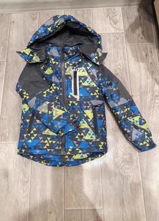 Термо куртка (зима) на хлопчика2 фото