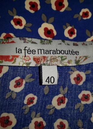 Яскраве плаття на запах від la fee maraboutee! p.-402 фото