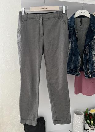 Штаны брюки в клетку asos