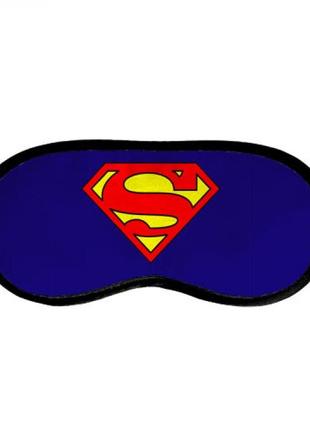 Маска для сну супермен