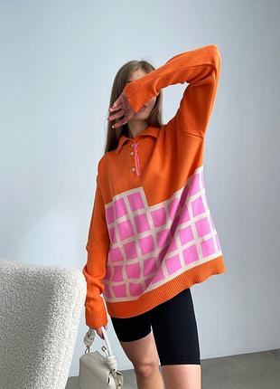 Стильный свитер турция 7