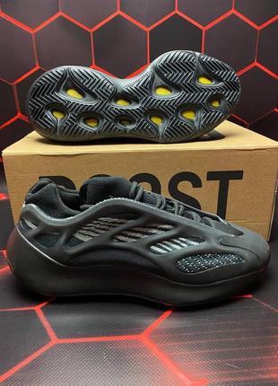 Кроссовки adidas yeezy boost 700 v3 alvah (black)