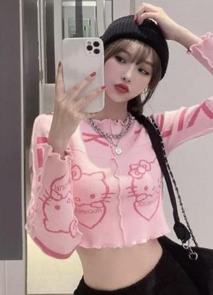 Кофта hello kitty🎀