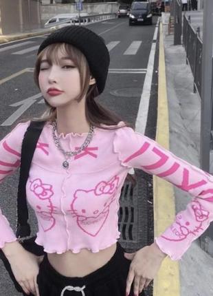 Кофта hello kitty🎀 3