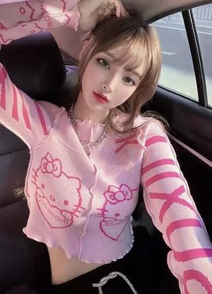 Кофта hello kitty🎀 2