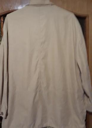 Куртка-ветровка большого размера2 фото