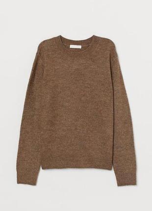 Джемпер свитер с мягкой пряжи h&m