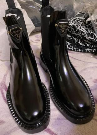 Ботинки prada