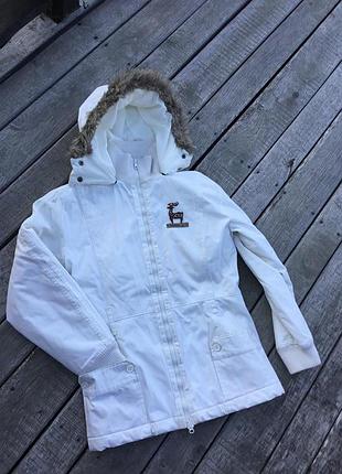 Пуховик adidas подовжений