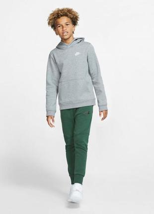 Худі дитяче nike b nsw club po hoodie (m)