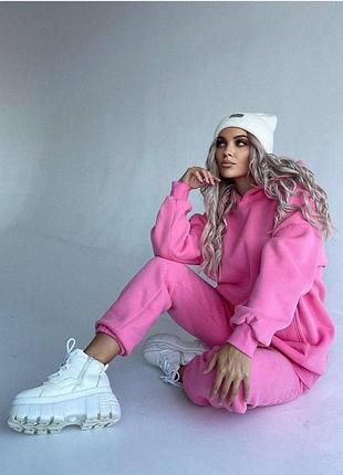 Дуже стильний та теплий костюмчик💗💗💗