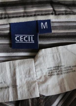 Cecil - сорочка на кнопках, німеччина, упоряд.нової m-l4 фото