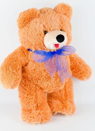 М'яка іграшка ведмідь топтигин маленький 47 см коричневий