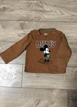 Disney baby кофточка с miskey 86 р
