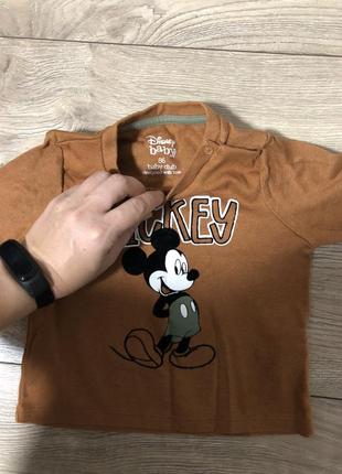 Disney baby кофточка с miskey 86 р2 фото