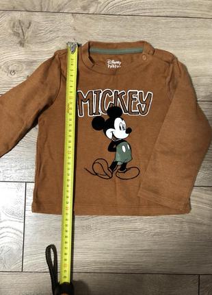 Disney baby кофточка с miskey 86 р6 фото