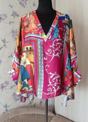 Jeff gallano преміум бренд блуза буф сорочка арт картина франція париж