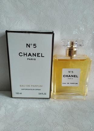 Парфюмерная вода chanel 5 paris 100мл