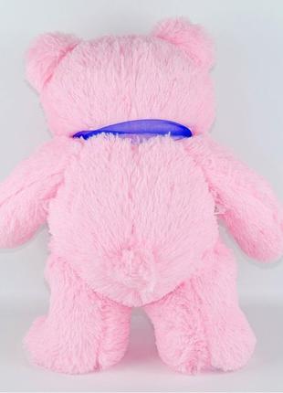 М'яка іграшка ведмідь топтигин маленький 47 см рожевий2 фото