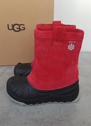 Зимние теплые сноубутсы ugg kids  до - 32с р.32