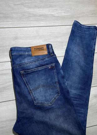 Чоловічі джинси tommy hilfiger штани класичні завужені levis lee wrangler g-star raw
