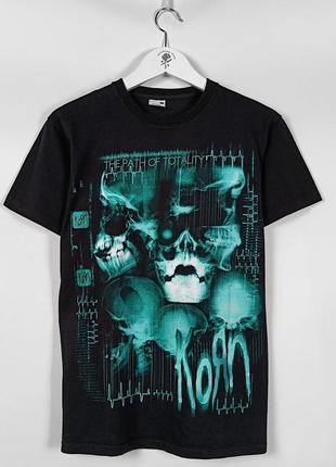 Korn  the path of totality 2012 tour футболка корн рок мерч rock