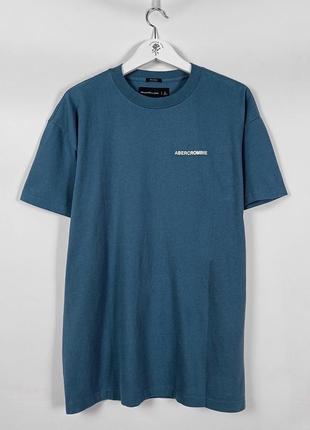 Abercrombie & fitch оверсайз футболка