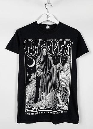 Creeper can music save your mortal soul? футболка rock рок мерч