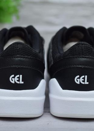 37 размер. черные женские кроссовки asics gel-lyte komachi. оригинал4 фото