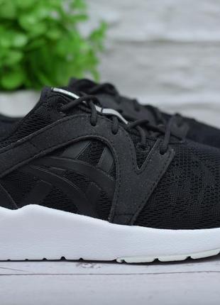 37 размер. черные женские кроссовки asics gel-lyte komachi. оригинал