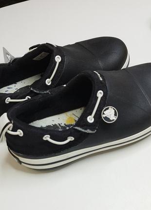 Термоклогі crocs на хлопчика розмір j3 (34-35)