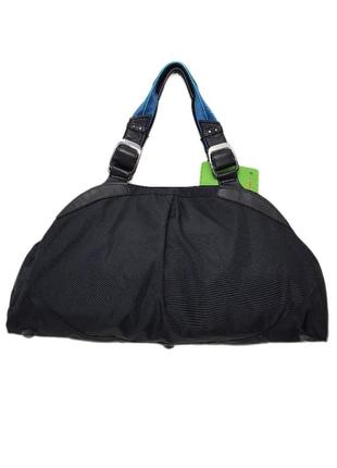 Nike! аккуратная брендовая сумка monica club bags нейлон +кожа2 фото