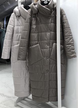 Крутое пальто зима3 фото