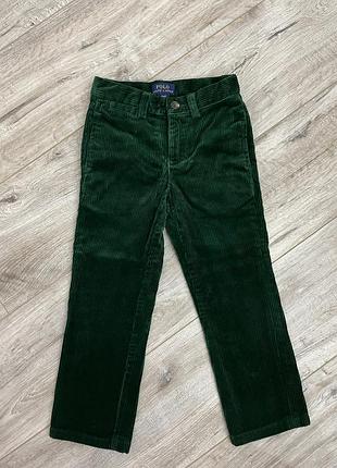 Дитячі вельветові штани polo ralph lauren