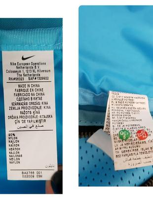 Nike! аккуратная брендовая сумка monica club bags нейлон +кожа10 фото