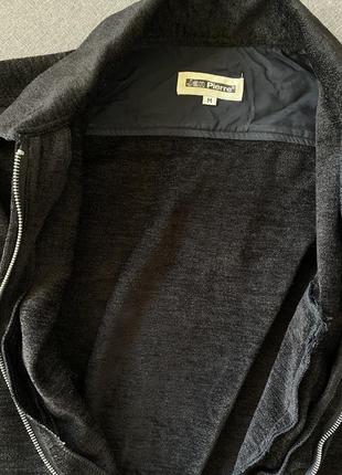 Вельветова сорочка-курточка з вовною вінтаж8 фото