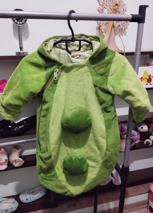 Конверт гусеничка