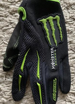 Мото рукавиці o’neill monster energy, оригінал, розмір 89 фото