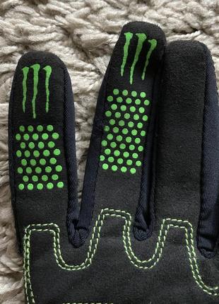 Мото рукавиці o’neill monster energy, оригінал, розмір 88 фото