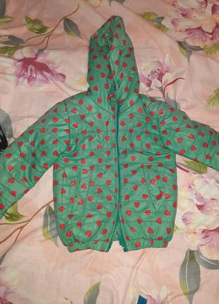 Курточка куртка для девочки