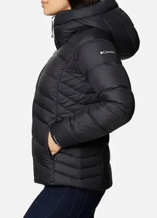 Оригінальний жіночий пуховик columbia autumn park down hooded jacket (ek0292-010)4 фото