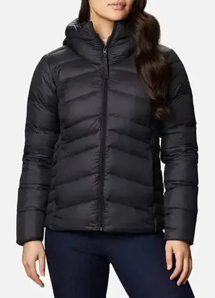 Оригінальний жіночий пуховик columbia autumn park down hooded jacket (ek0292-010)