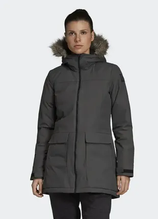 Оригінальна жіноча парку adidas xploric parka (dz1498)