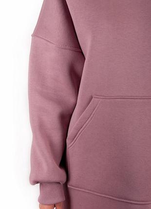 Тепла сукня жіноча туніка худі толстовка