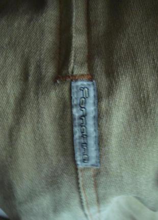 Золотистая джинсовая куртка fornarina5 фото